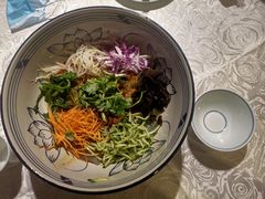 自制拉皮-沽上民肴·海鲜锅贴·天津菜(福州道鸿正家园店)