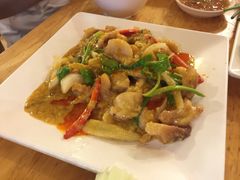 咖喱鳄鱼肉-J Daeng Seafood