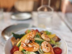 柠檬汁拌扒鲜虾牛油果沙拉-G+KITCHEN(龙湖狮山天街店)