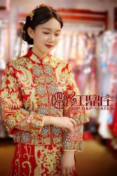 -LOVE SHINE婚纱·红鼎庄龙凤褂·妈妈装定制