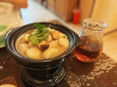 松茸芋头砂锅-五观堂素食(新华路店)