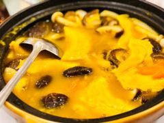 蛋饺煲-柳州宾馆-云霄阁·旋转餐厅