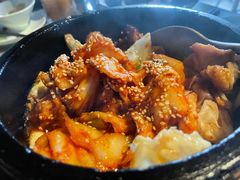泡菜鸡肉-穹六人间 people 6(岳阳路店)