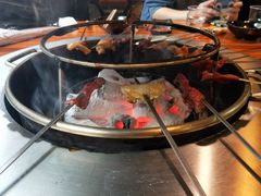 -炭虎子水浒烤肉(梦时代店)