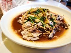 兰菊油泼鸡腿-兰菊私厨