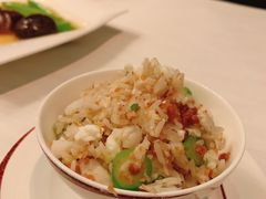 星斑蒜香蟹肉蛋白炒饭-天龙轩(香港丽思卡尔顿酒店)