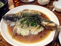 清蒸红眼鱼-下梅人家土菜馆(历史文化餐厅度假区店)