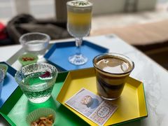 奶盖桂花乌龙-茶是一枝花泡茶店
