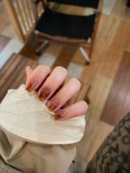 -闺蜜美甲
