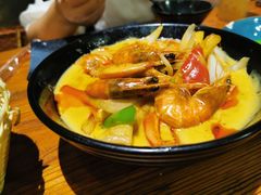 咖喱皇焗大虾-院子餐厅·大锅菜·老杭帮(桥西直街店)
