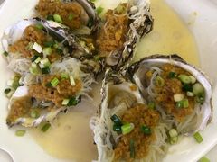 蒜蓉粉丝生蚝-金丝饭庄(金丝新天地保障性住宅小区店)