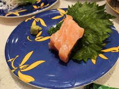 三文鱼生鱼片-京樽回転寿司(奥林匹克店)