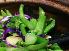 虾酱啫芥兰-广东道至正餐厅(区庄店)