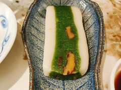 薄荷桃仁夹心糕-莲湖糕团店·老秦淮小吃