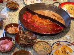 -鸿姐老火锅(花园路店)
