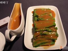 麻酱油麦菜-望湘园·湖南菜(宏伊店)