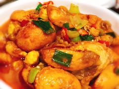 巧炒金钱蛋-建辉湖南土菜馆(南大街店)