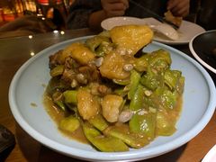 排骨油豆角-黑土印象菜馆(三元桥店)