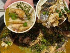 -探鱼·鲜青椒爽麻烤鱼(银泰城店)