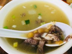 剔骨豆汤-温记府廟豆汤饭·始于1955年(海椒店)