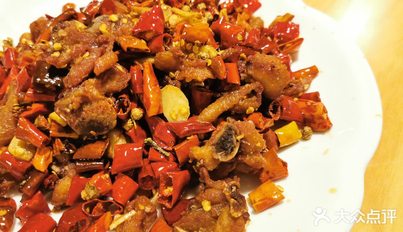 香，晶莹剔透的半脂肪半油炸