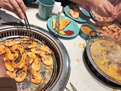 -九寸花汀烤肉海鲜自助(宽城万达店)