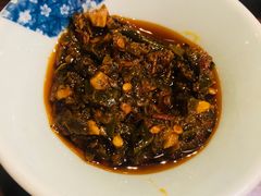 自制辣酱-娄三少·老北京春饼烤鸭家常菜(方庄店)