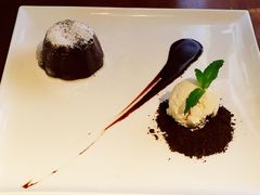 巧克力岩溶蛋糕-弗兰克牛排西餐厅Ribone steak house(柠檬花园店)