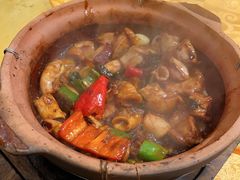 -天宝食坊·啫啫煲大排档(西华路店)