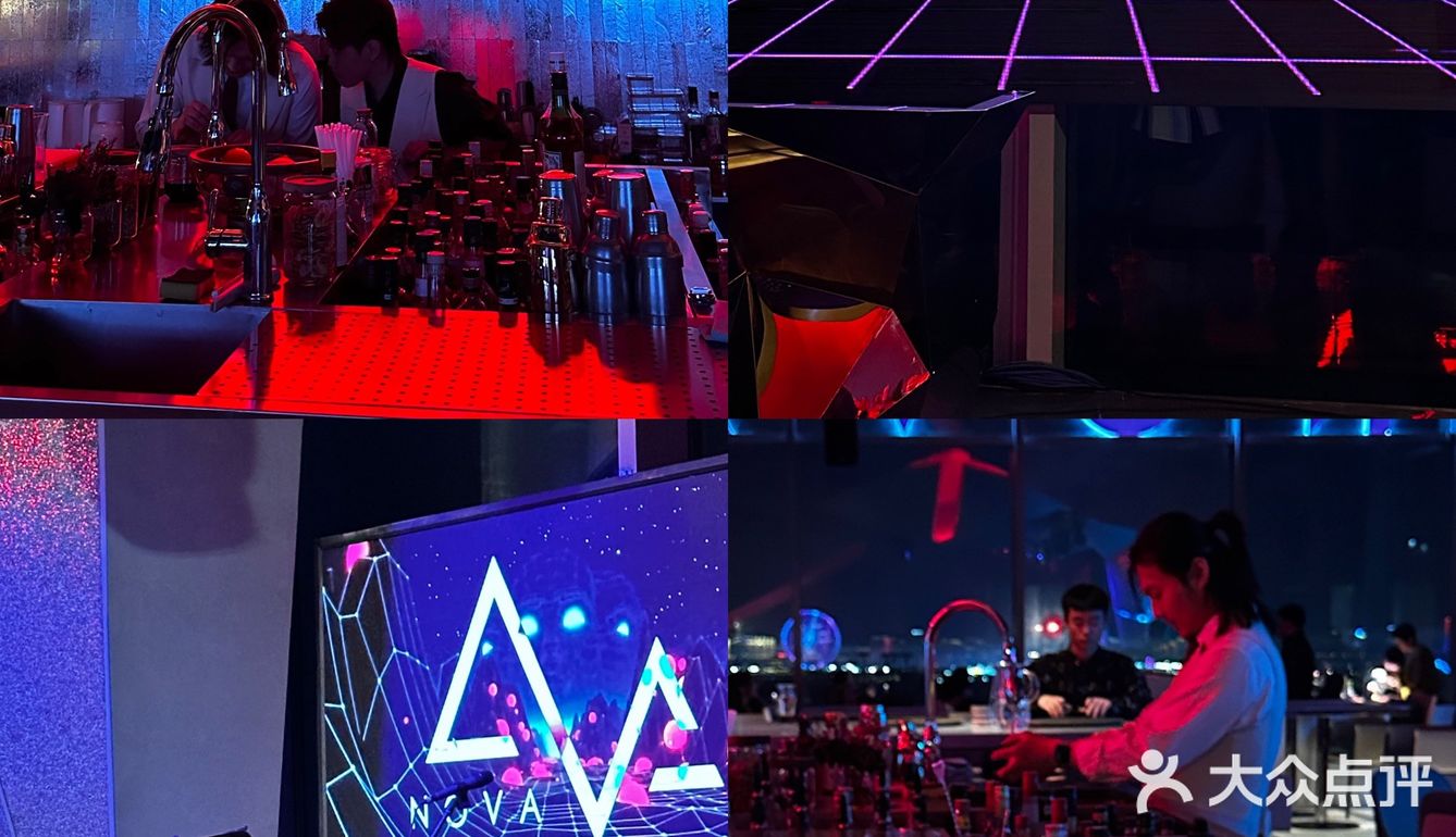 哈尔滨最有氛围感的观江音乐餐厅nova95