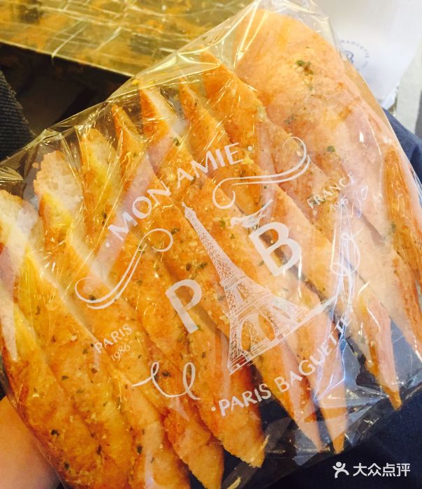 paris baguette巴黎贝甜(大宁国际商业广场店)蒜香法棍图片 - 第7张