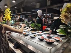自助取餐区-V-ONE西雅图海鲜自助餐厅(仓山万达广场店)