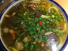 青椒毛血旺-卞氏菜根香·川菜(青羊万达店)