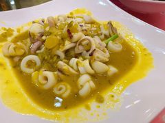雪菜炒鲜鱿-金时代顺风大酒店(协泰店)