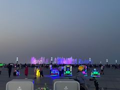 -东港音乐喷泉广场