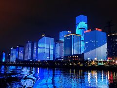 -闽江夜游台江旅游码头