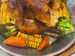 法式香烤小春鸡-晴天餐厅(星河国际店)