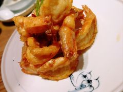 秘制酥皮虾-四季民福烤鸭店(前门廊房二条店)