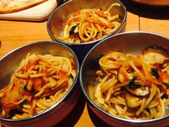 罗勒番茄菌菇意大利面-新贝乐意大利餐厅(苏州中心店)