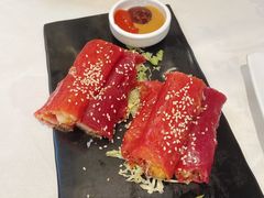 红米脆虾肠-万山楼海鲜酒家·二十三年老字号
