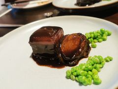 鲍鱼红烧肉-杭州西子湖四季酒店·金沙厅