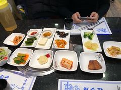 小菜-青松馆韩国料理(香港中路佳世客店)