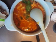 -食欲老院子荆芥疙瘩汤(经五路店)