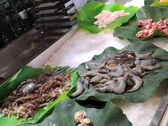 -舜耕山庄四时万和自助餐厅