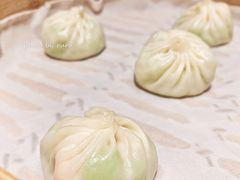 丝瓜虾仁小笼-鼎泰丰(德基广场店)
