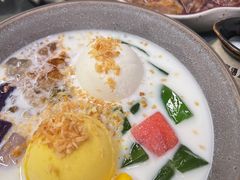 椰奶冰淇淋清补凉-椰语堂·海南清补凉(中山骑楼店)