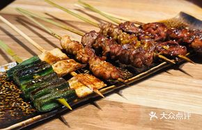 Grilled Skewer 12-Item Set