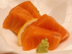 厚切三文鱼-京怀石·壬生