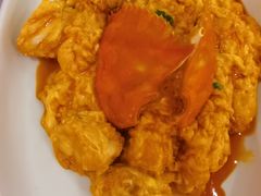 香炒鸡蛋蟹-喜鼎海胆水饺(平安金融中心店)