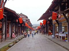 -崇州市街子古镇